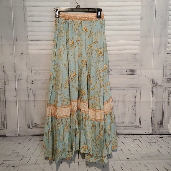 NWT vintage Turquoise Maisie Skirt - Picture 10 of 11
